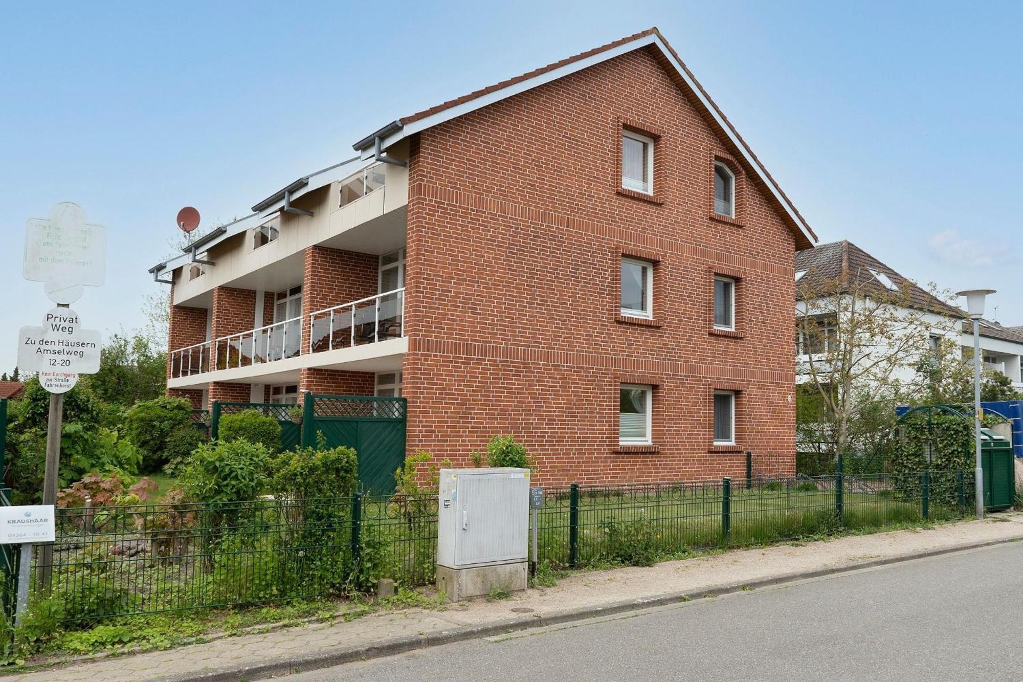 Sonnenwinkel Wohnung 8 Kellenhusen Eksteriør bilde